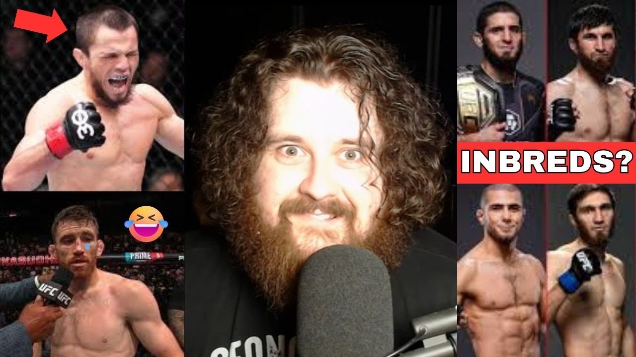 THE MMA GURU 'BRUTALLY' COOKS UMAR NURMAGOMEDOV & ALL DAGESTANI FIGHTERS