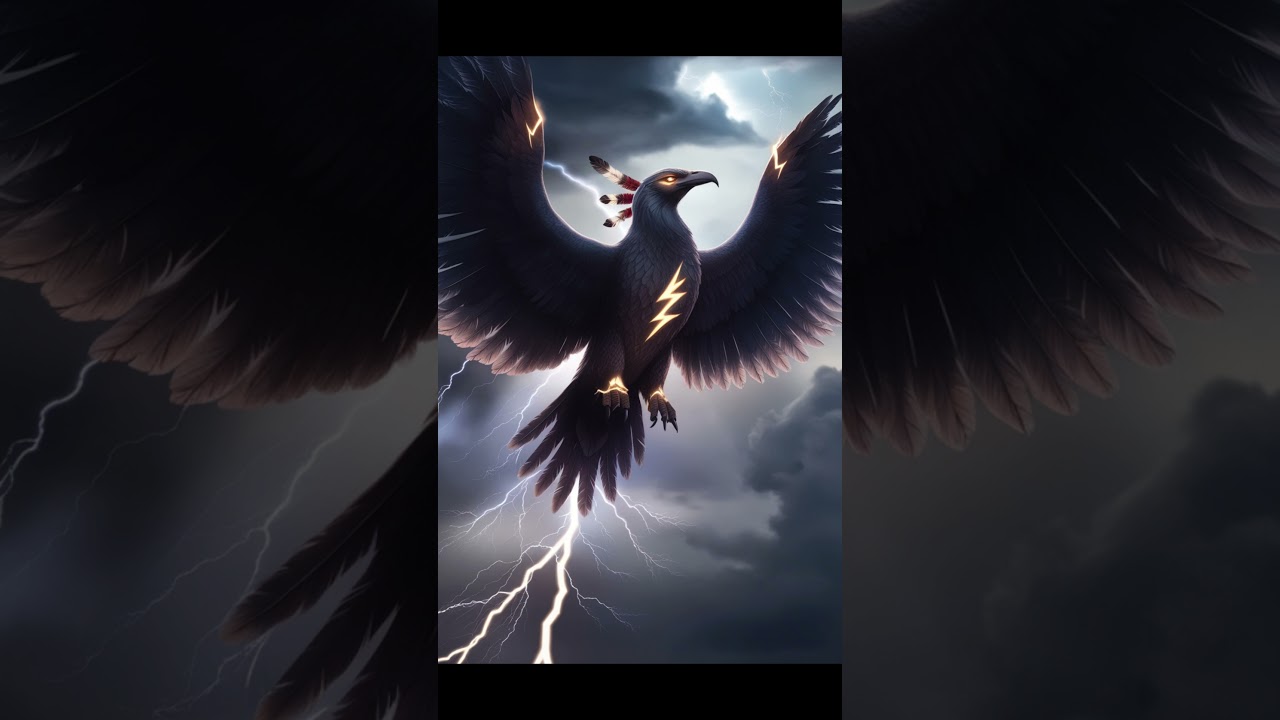 The Legend of the Thunderbird – Native American Mythology Explained