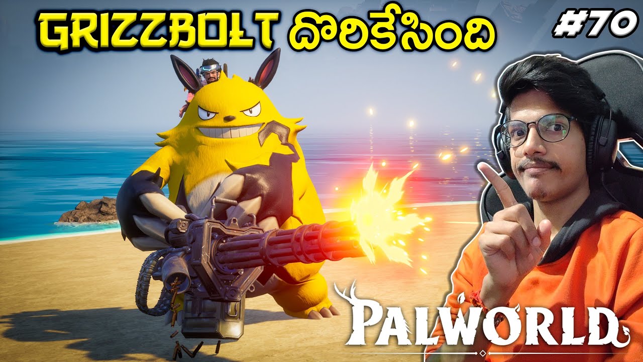Finally Grizzbolt⚡ | PALWORLD | Ep70 | THE COSMIC BOY