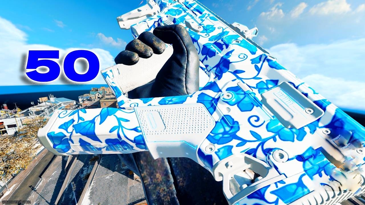 A 50 K/D Game on Snowy Rebirth Island! ❄🔥