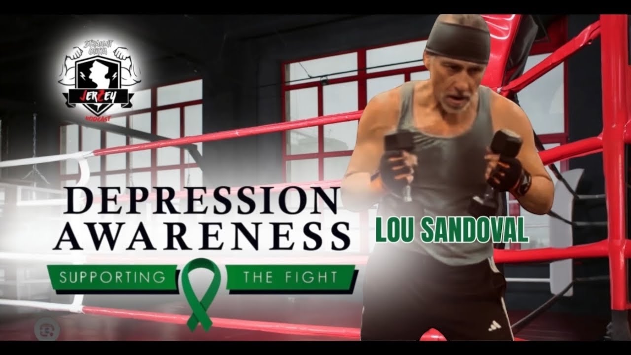 Lou Sandoval: Punching through Darkness and attempting a world record at 60 years old!