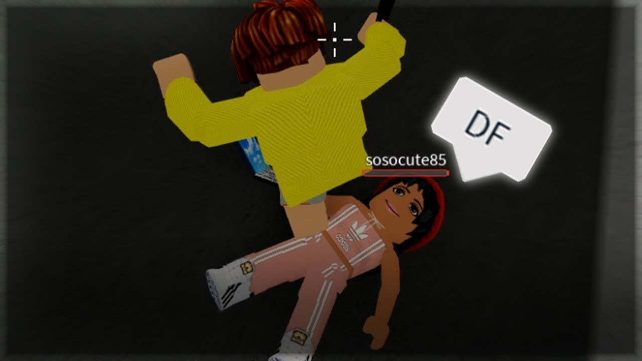 so i fought a whole BARBIE gang on roblox da hood...