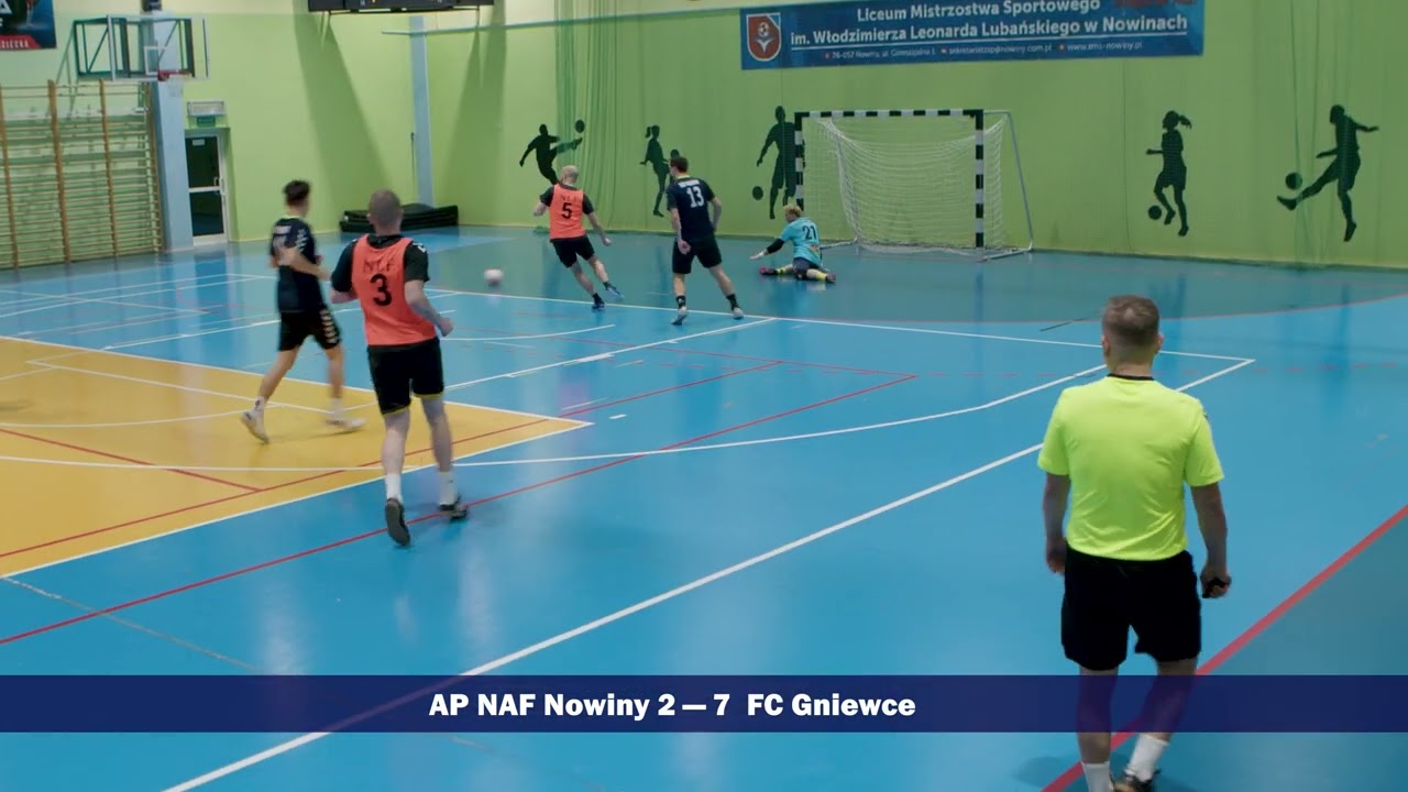AP NAF Nowiny 2 — 7 FC Gniewce