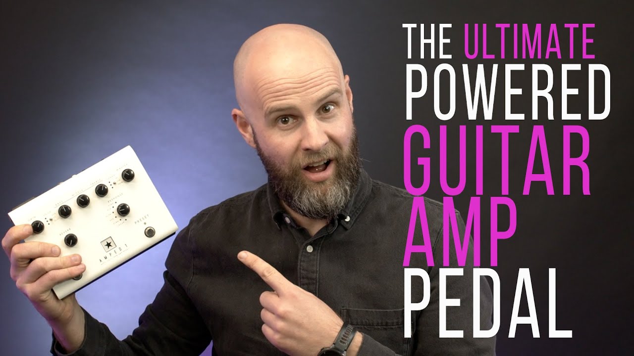 Is This the Ultimate Powered Portable GUITAR AMP for Your Pedal Board? - Blackstar AMPED 1