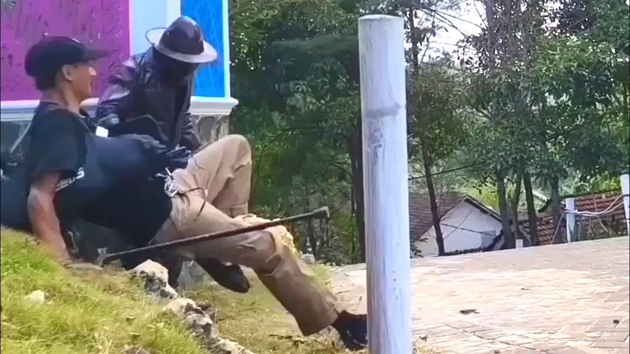 Kompilasi prank patung..!! Kumpulan kaget versi jebakan Betmen part-2