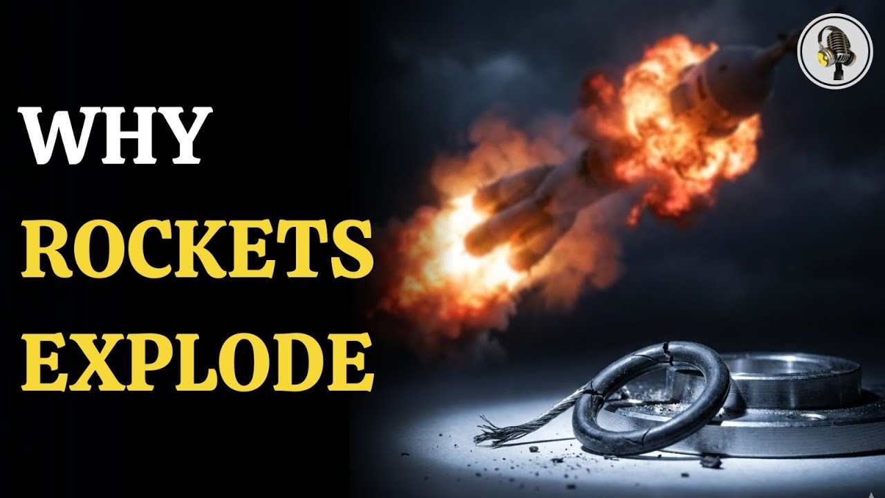 Why Do Perfectly Engineered Rockets Still Suffer Catastrophic Failure? | WION Podcast
