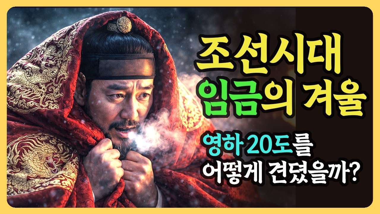 조선 궁궐 300개의 방, 겨울을 어떻게 견뎠을까? | 한국사