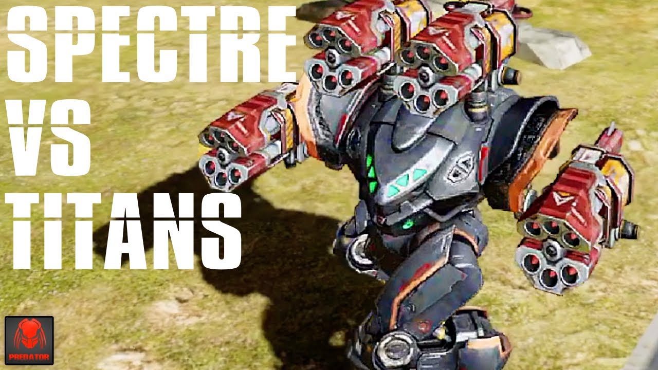 SPECTRE VORTEX vs TITANS - Devastating Vortex Damage With 125% Damage Boost | WR