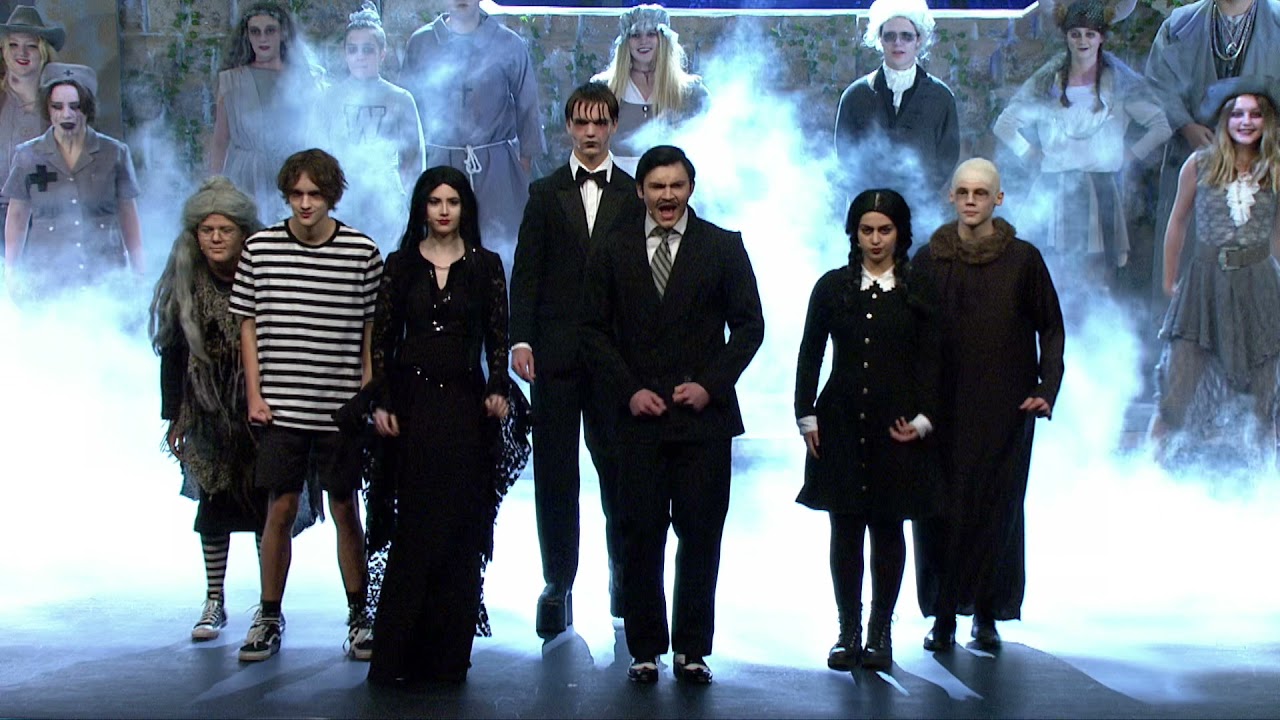 When You're An Addams - The Addams Family