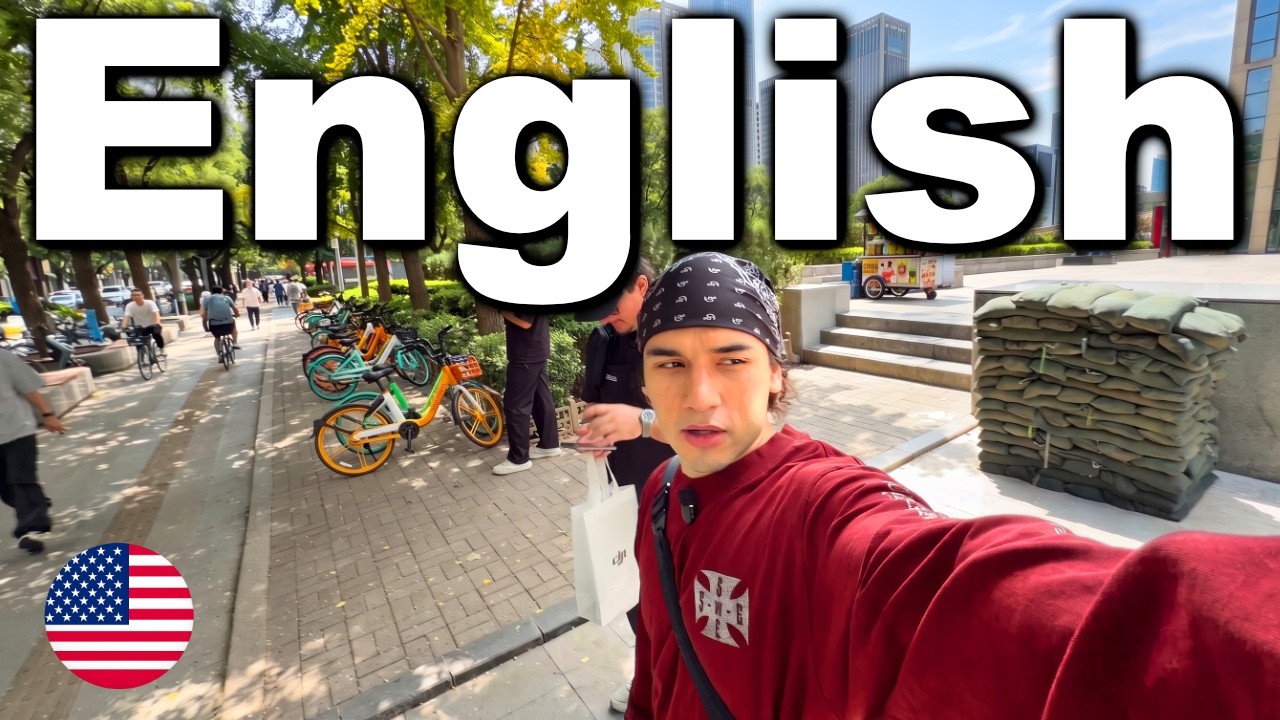 A Simple English Vlog for Travel and Daily Life