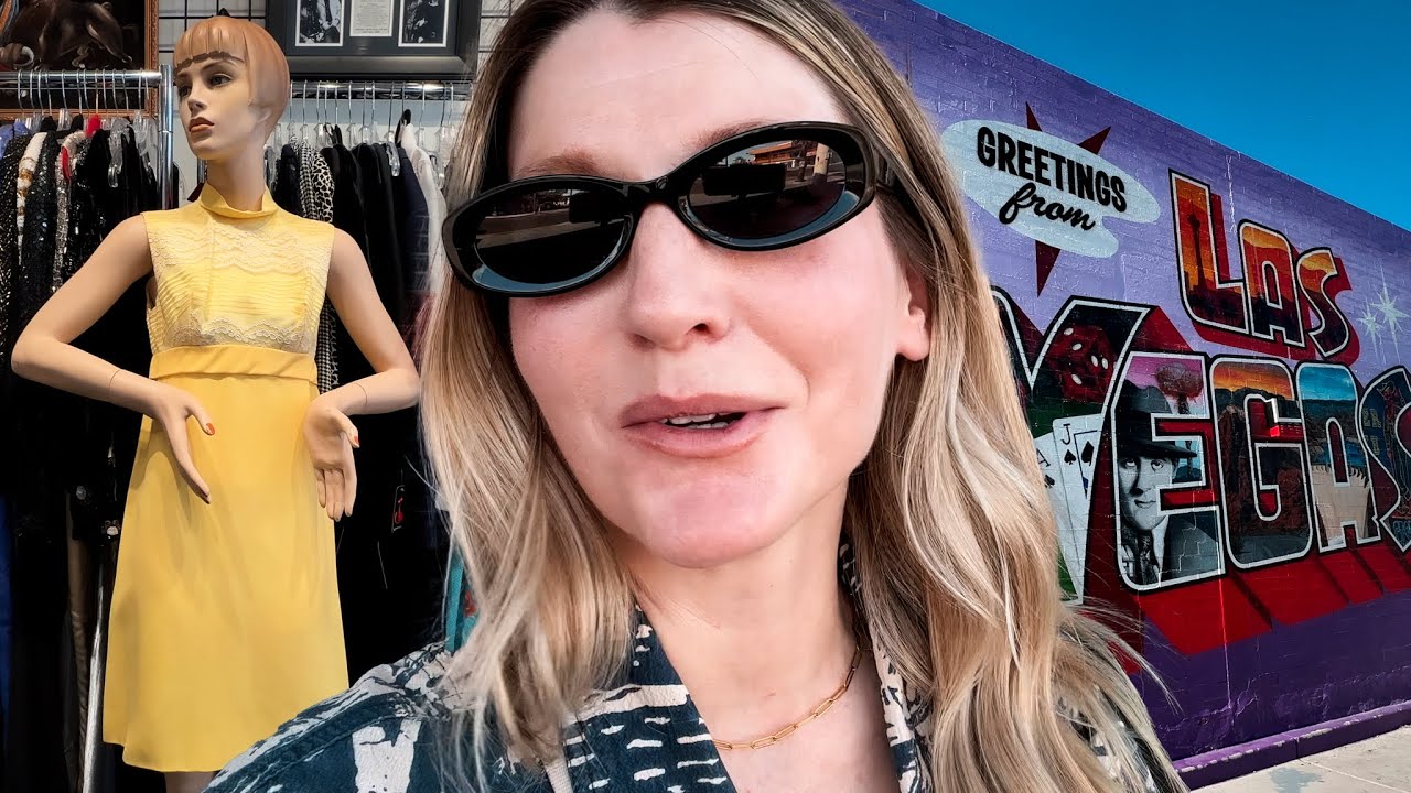I went Vintage shopping in downtown Las Vegas - and I didn't hate it