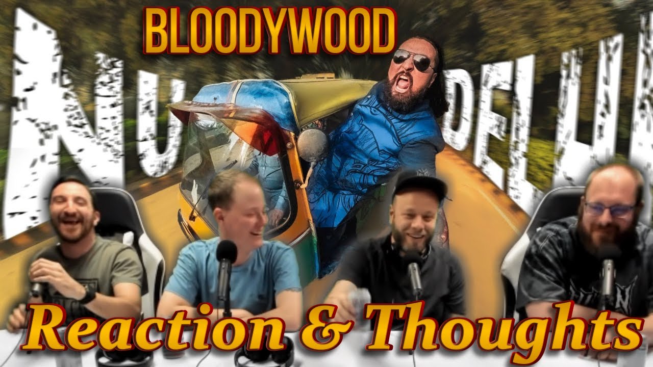 This was a Fun Surprise 😮🤘(Bloodywood Nu Dehli Reaction)
