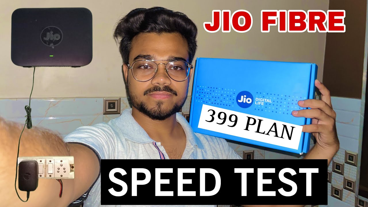 Jio fiber 399 plan speed test | jio fiber speed test | jio fiber speed test 30mbps | Shivam Sahani