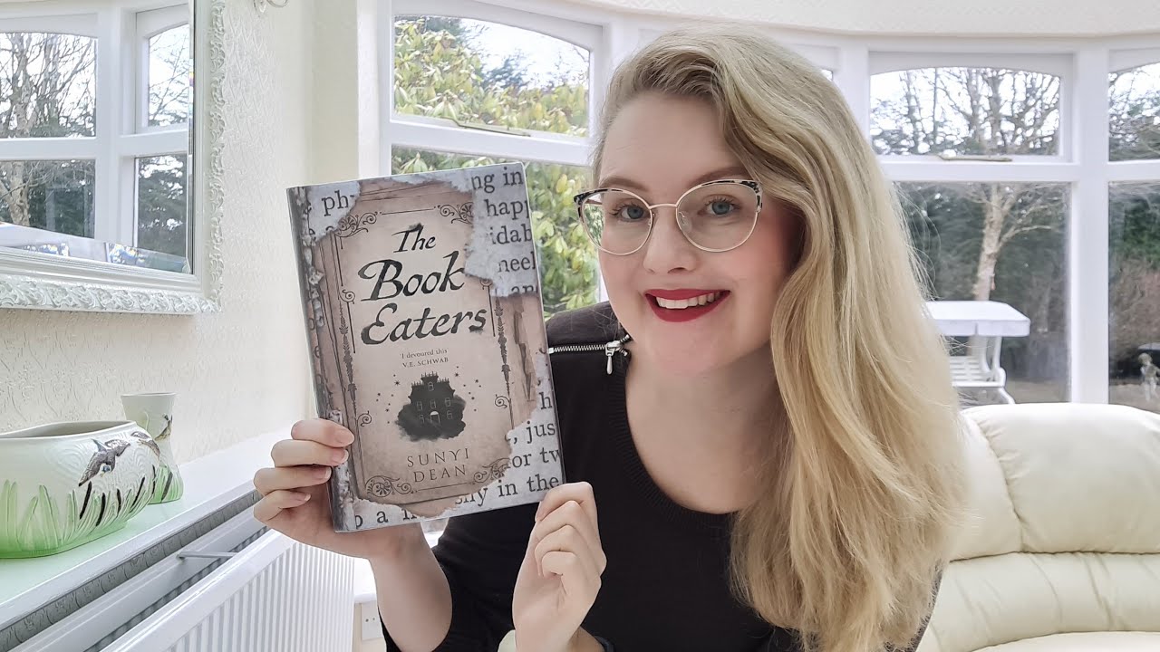 The Book Eaters by Sunyi Dean | Book Review