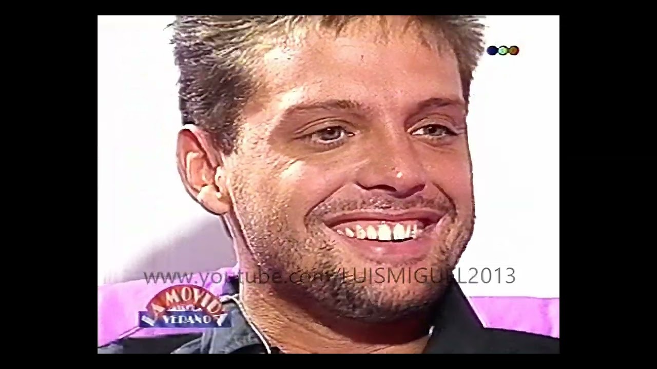 Luis Miguel Entrevista La Movida del Verano