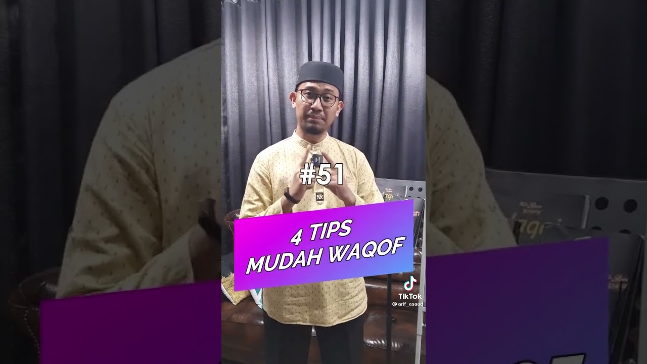 macamana nak berhenti (waqaf) ketika nafas habis ketika membaca Al-Quran