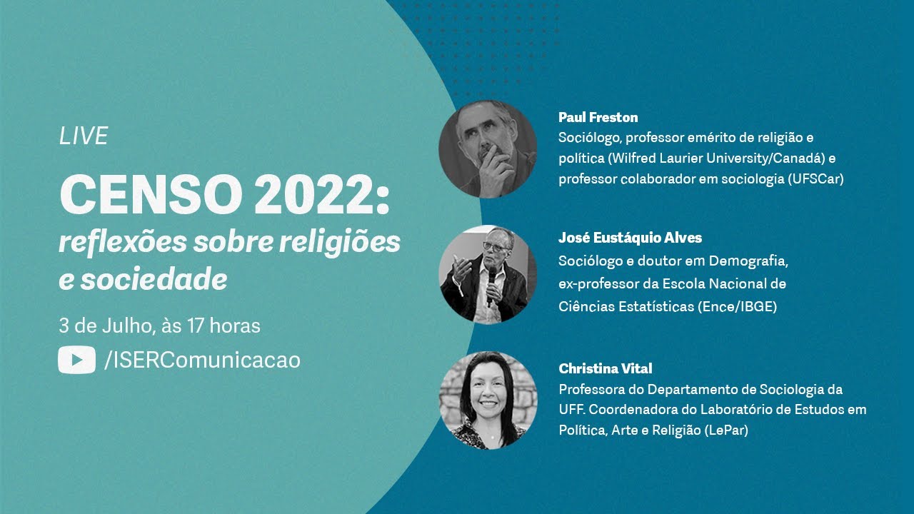 Censo 2022: reflexões sobre religiões e sociedade