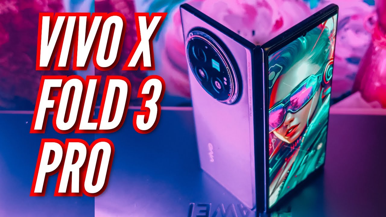ПЕРВЫЙ ОБЗОР В РОССИИ. VIVO X FOLD 3 PRO. ТЕХНИЧЕСКОЕ СОВЕРШЕНСТВО.