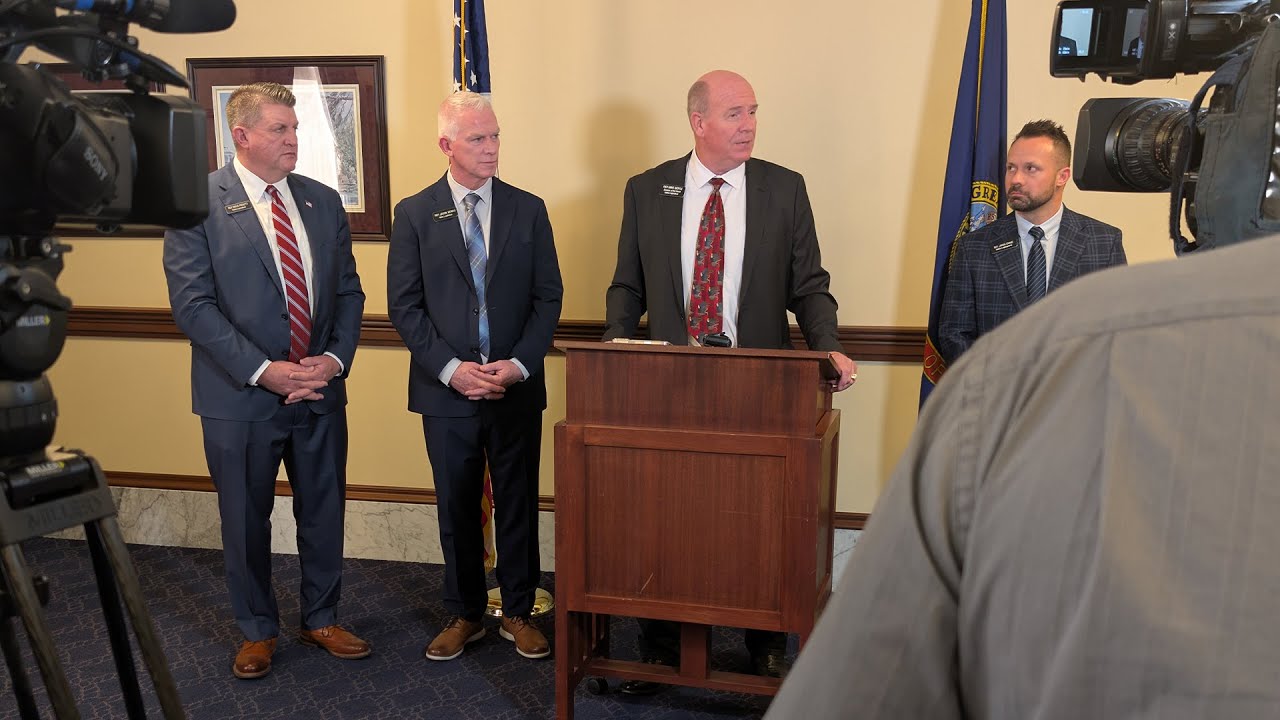 House Republican Leaders Respond to Gov. Little's 2026 State of the State Address | Press Conference