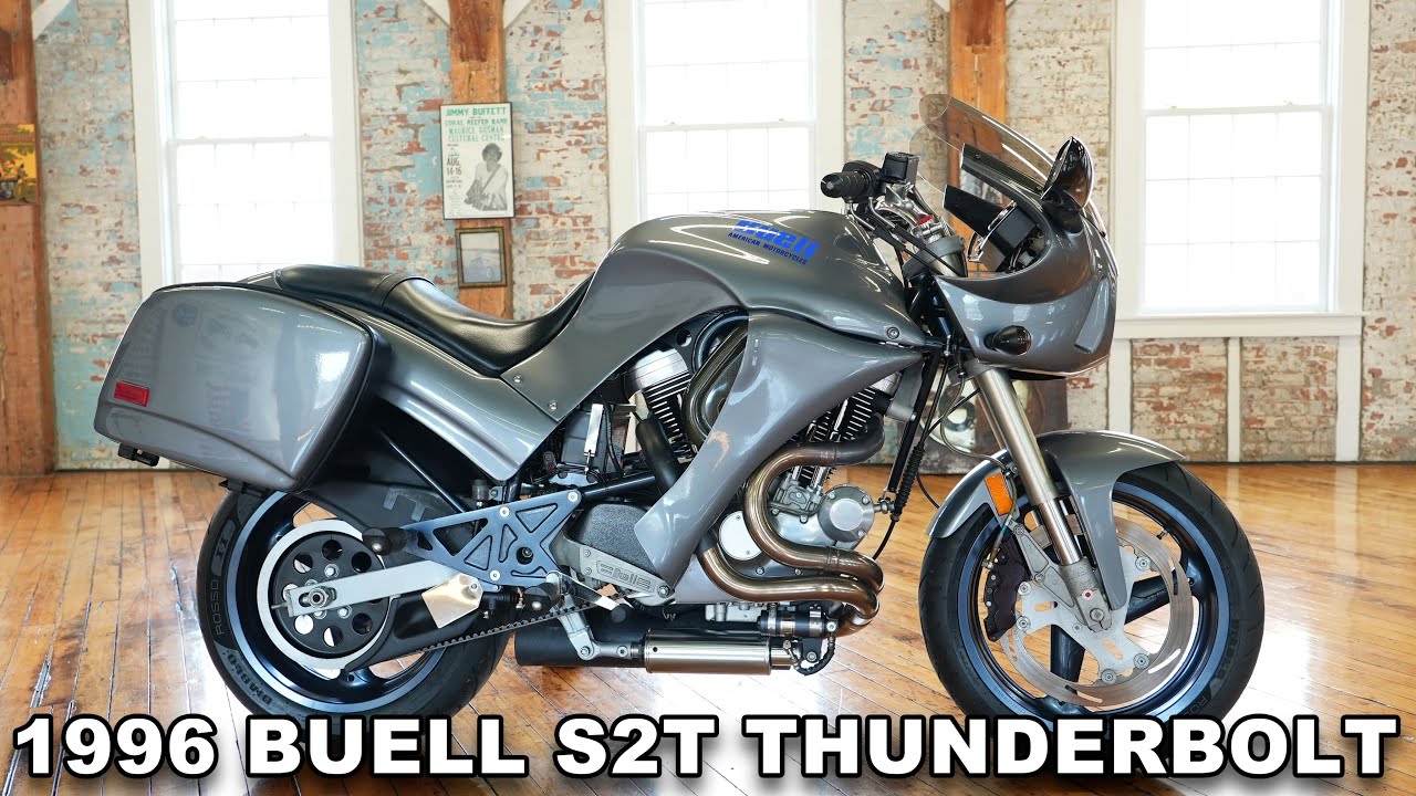 BUELL S2T THUNDERBOLT PRISTINE TIME CAPSULE