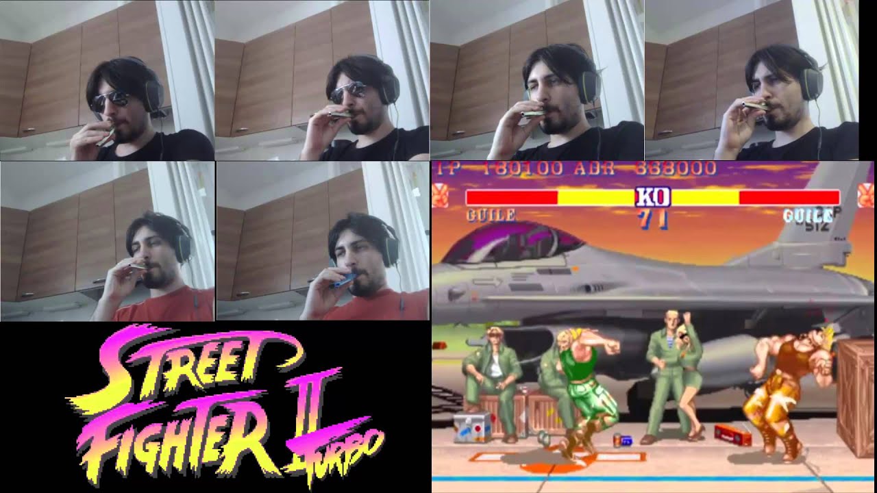 Street fighter 2 kazoo - Guile theme