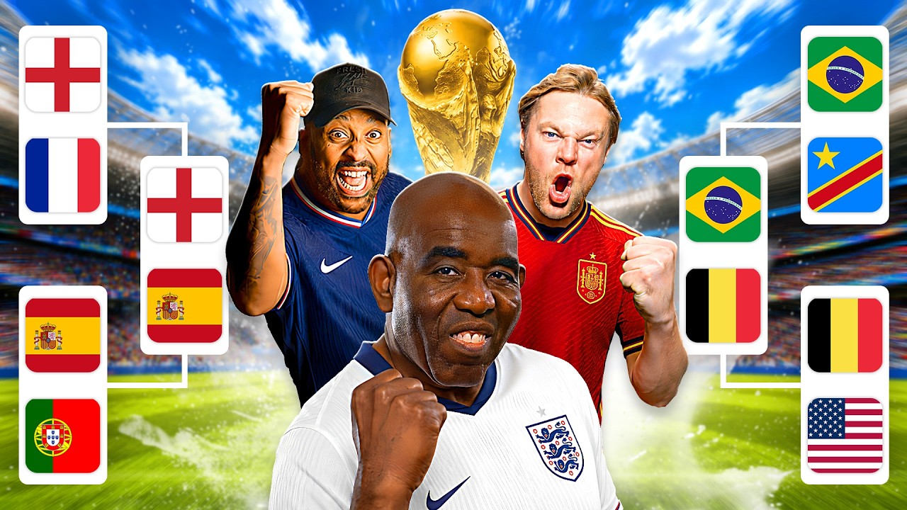 🌍 OUR WORLD CUP 2026 PREDICTIONS!