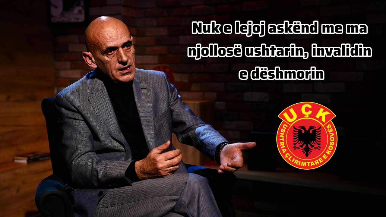 Komandanti i UÇK-së paralajmëron: Nuk e lejoj askënd me ma njollosë ushtarin, invalidin e dëshmorin