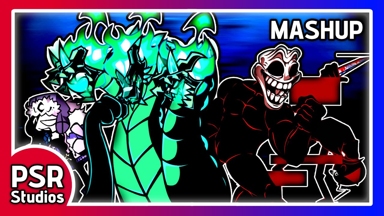 [FNF Mix] The Pressured Extrinsic ~ (Catastrofiend + More)