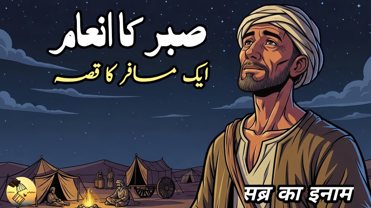 Sabr Ka Inaam — Aik Musafir Ka Qissa | सब्र का इनाम — एक मुसाफ़िर का क़िस्सा | Islamic Moral Story |