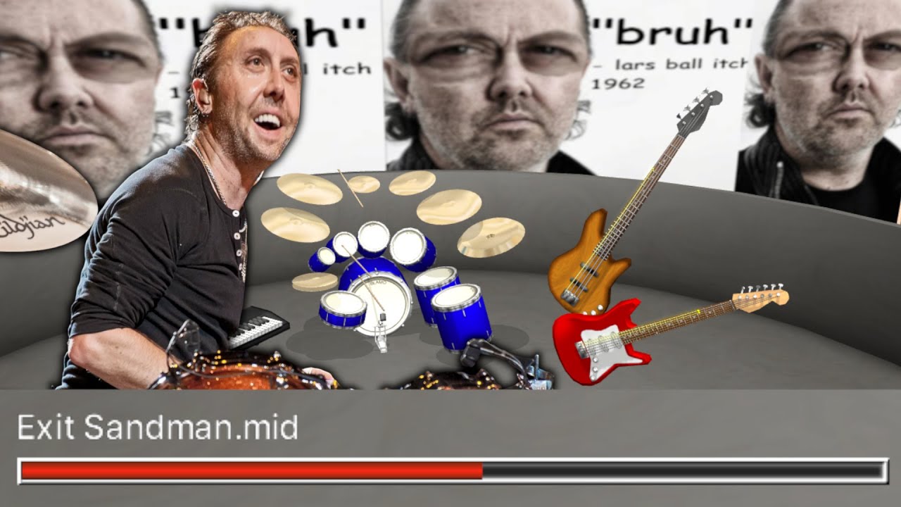 Enter Sandman but it very quickly goes downhill