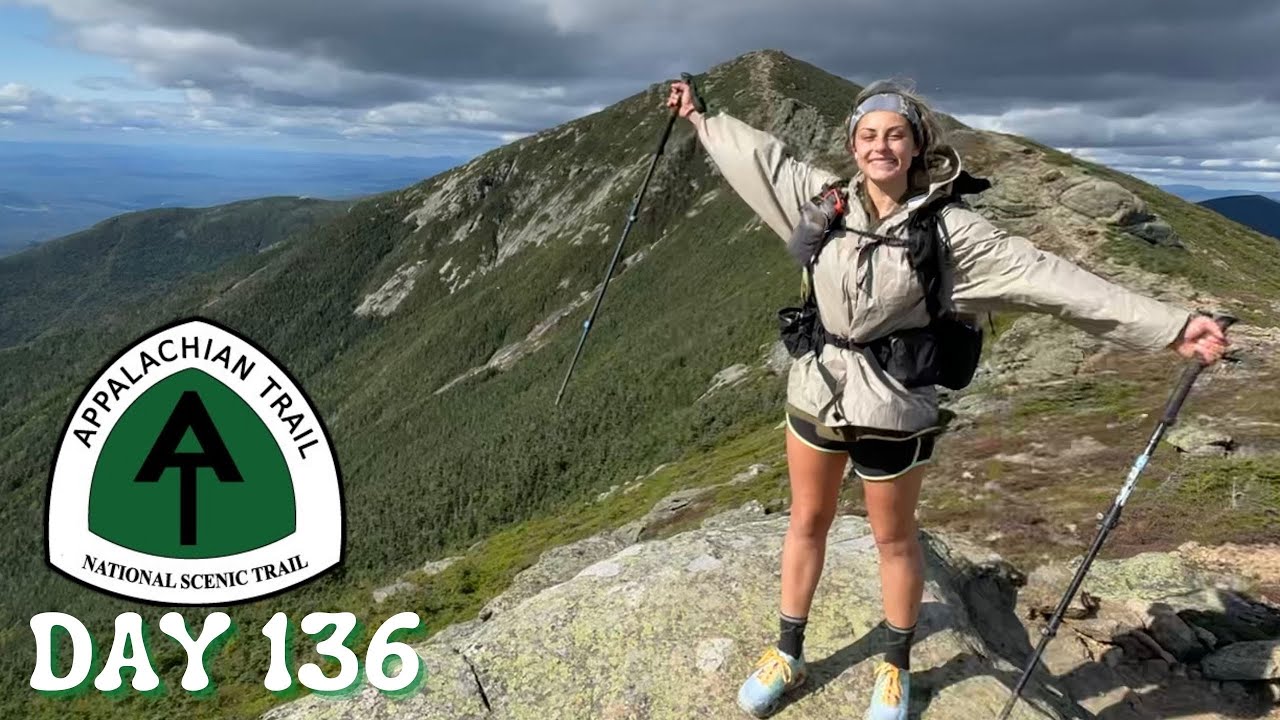 Day 136 | Franconia Ridge on a Clear Day; Mt. Lincoln, Lafayette & Garfield | Appalachian Trail 2021