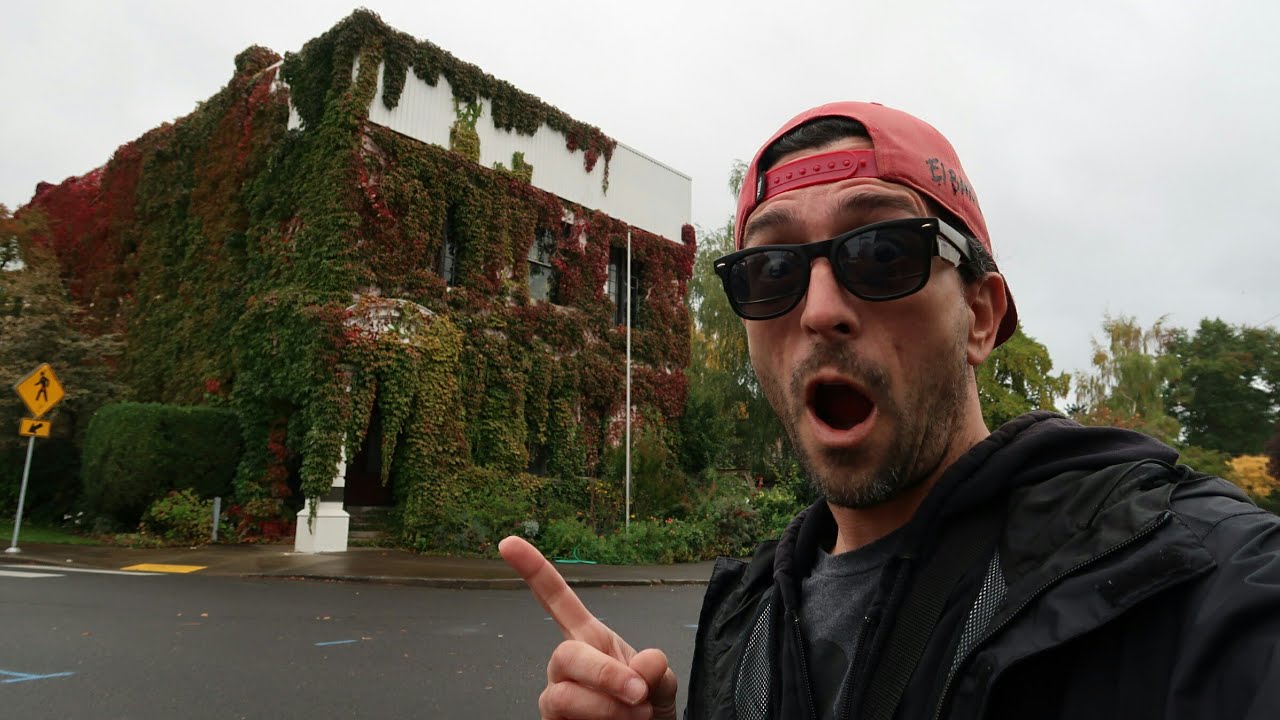 Creepy & Haunted?? Old Telephone Company Building- Portland, Oregon #kreepers