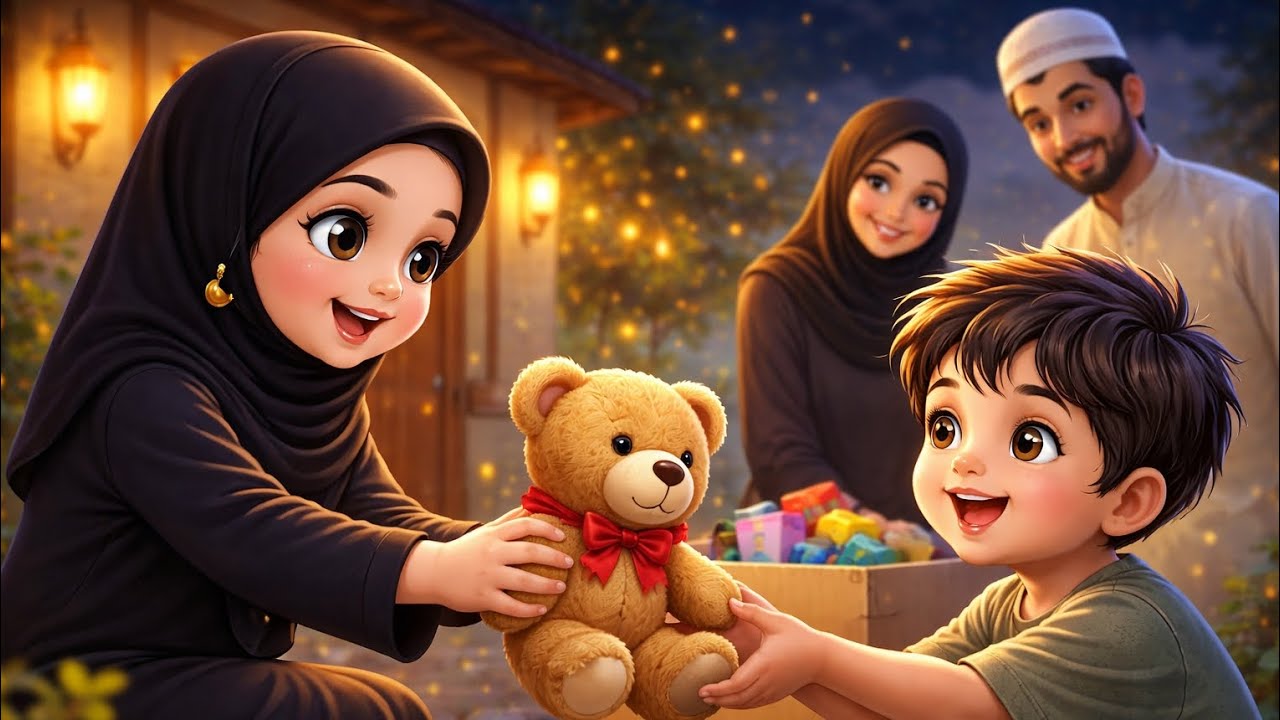  Tabeer Learns About Sadqa 🌙 Beautiful Ramadan Story for Kids
