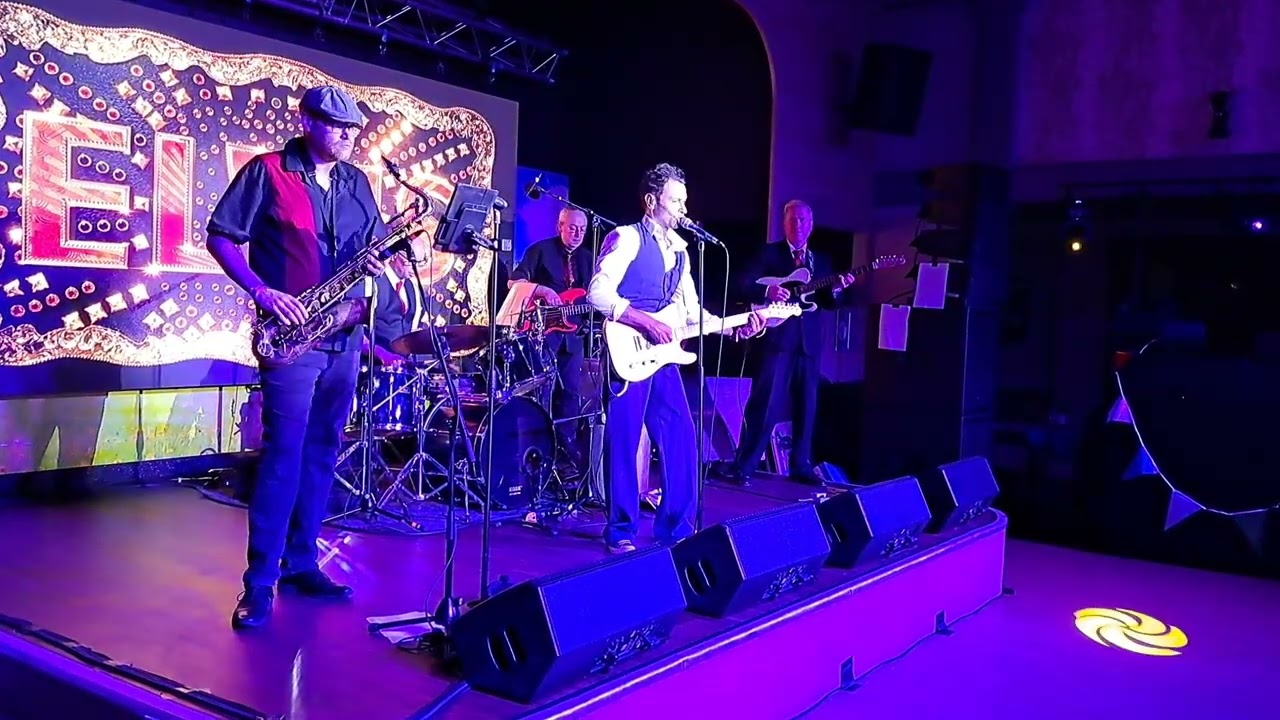 Si Cranstoun - Shucking and Jiving - Elvis week Hemsby - 1 Nov 2024