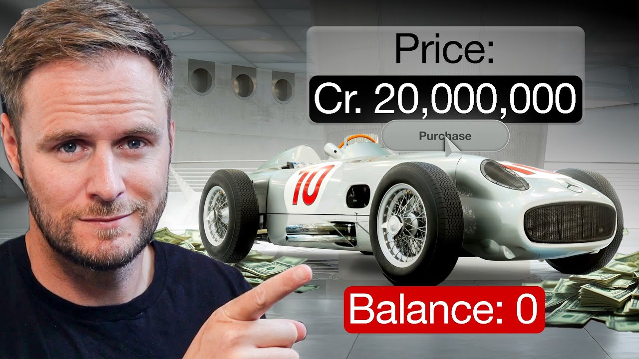 Покупка САМОЙ ДОРОГОЙ машины на GT7, начиная с 0 долларов