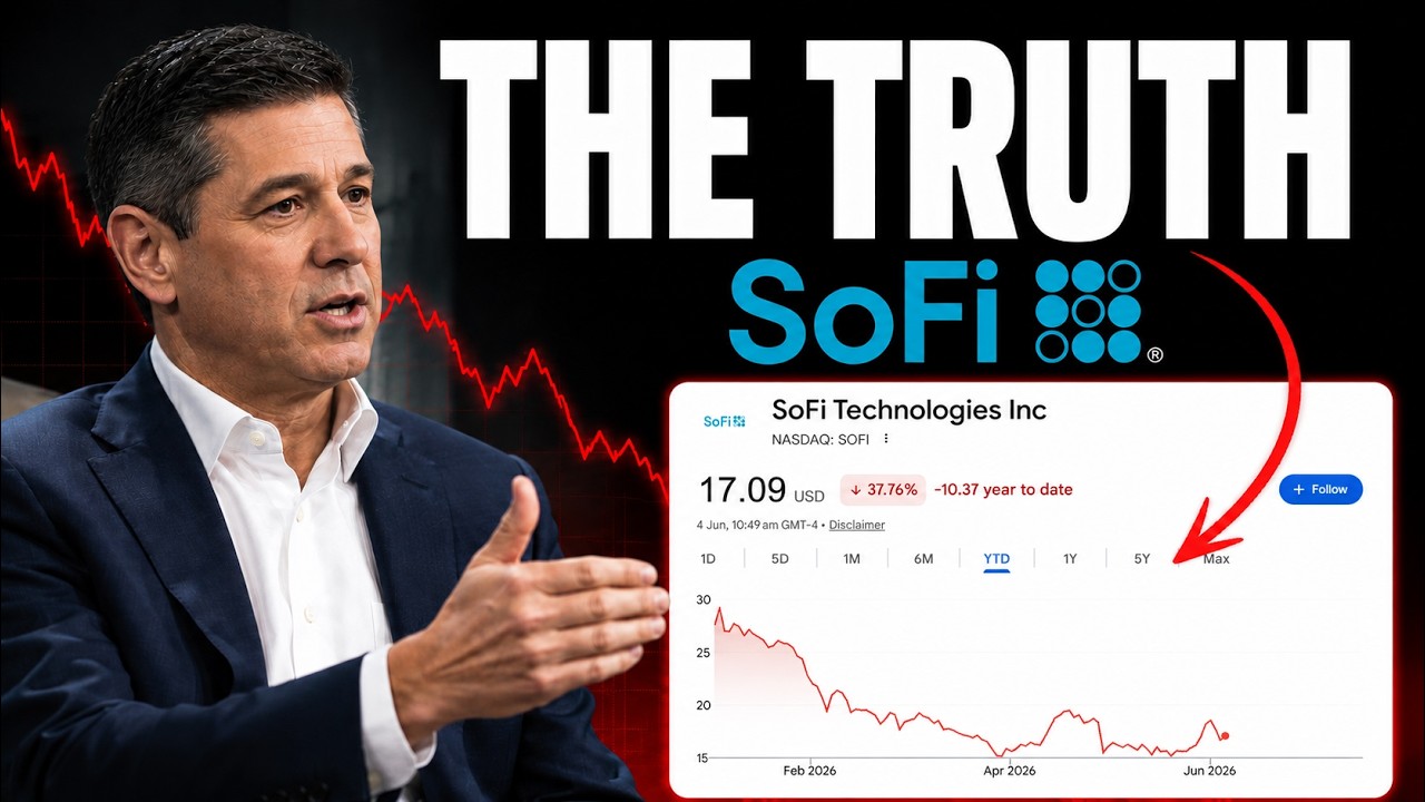 The Truth: What Is Going On With SOFI's Stock Price
