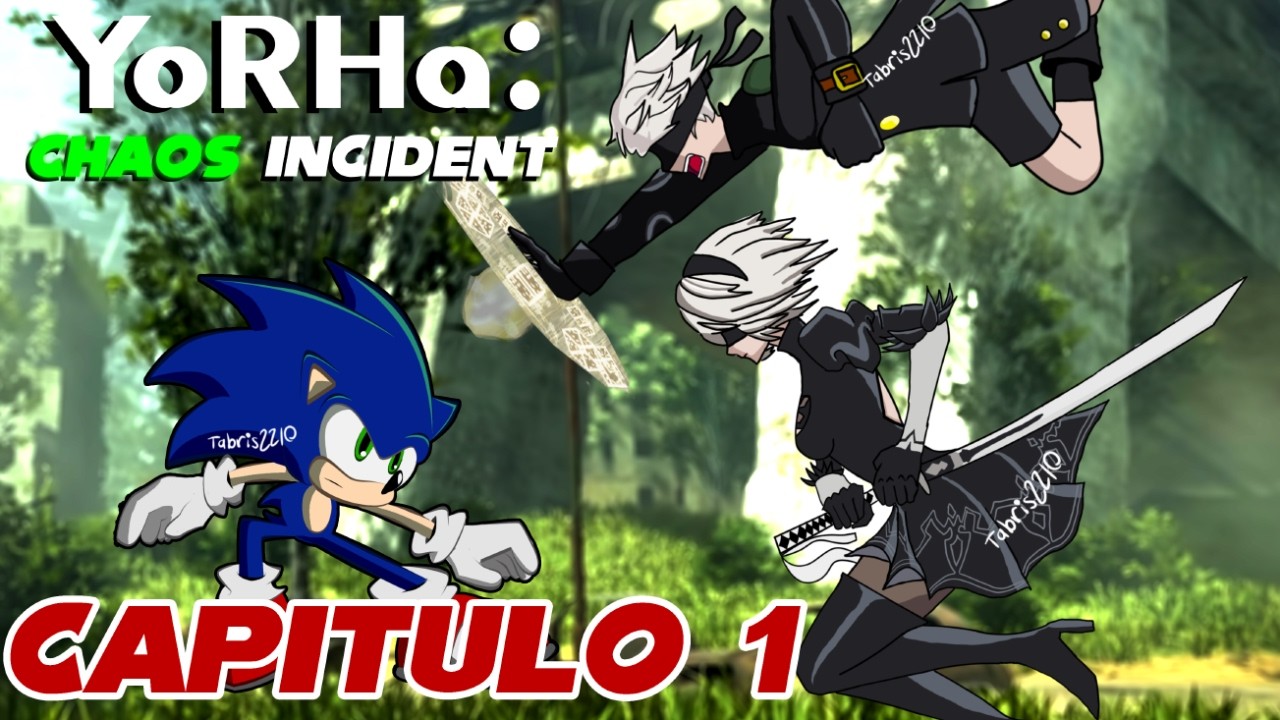 ¿QHPS Sonic caia en NieR: Automata? Capitulo 1