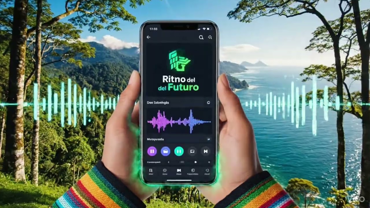 MUSICA ELECTRONICA ECUATORIANA CON IA