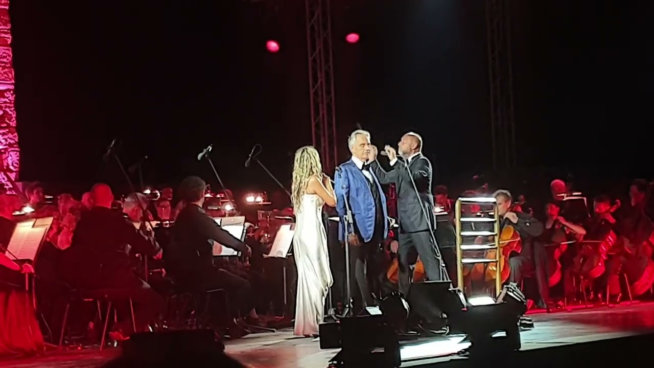 ANDREA BOCELLI- ATHENA ANDREADIS