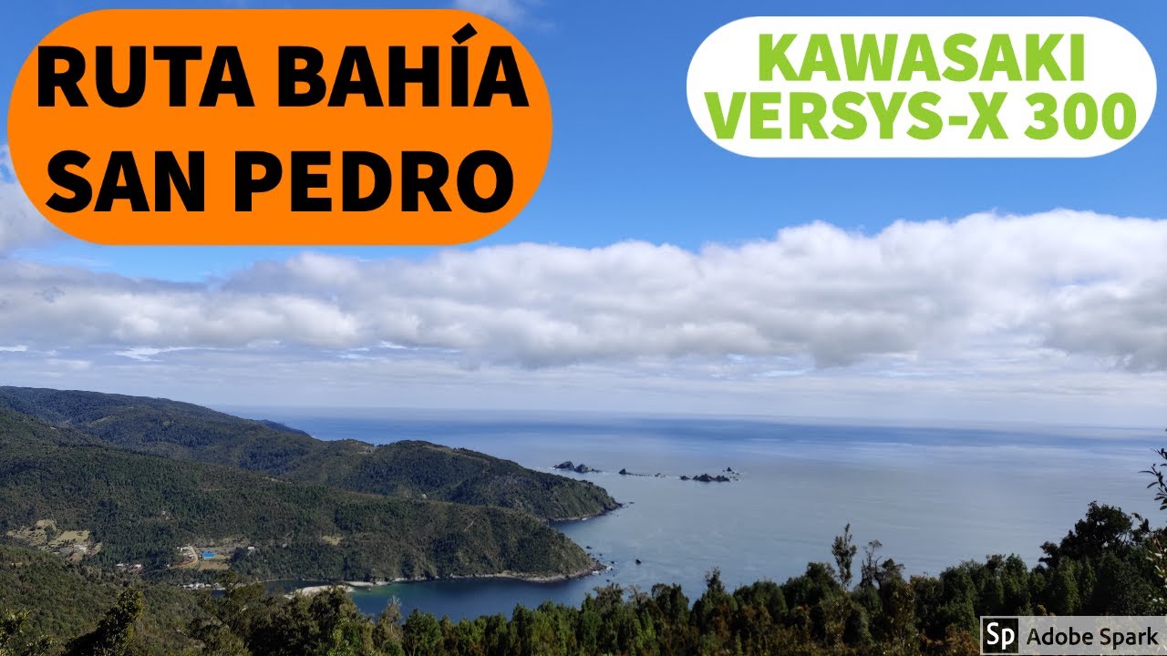 Ruta Osorno a Bahía San Pedro en una Versys-X 300