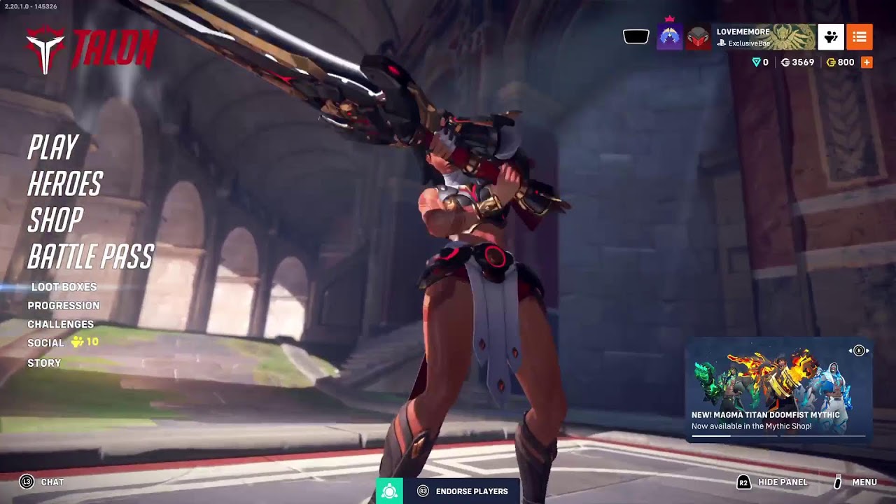 Overwatch 2 Season 20🖤💋