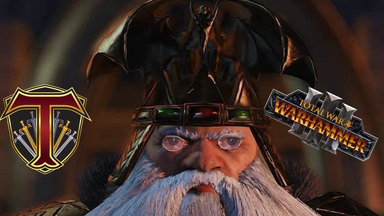 BIG GRUDGE INC? Dwarfs vs Greenskins - Total War Warhammer 3