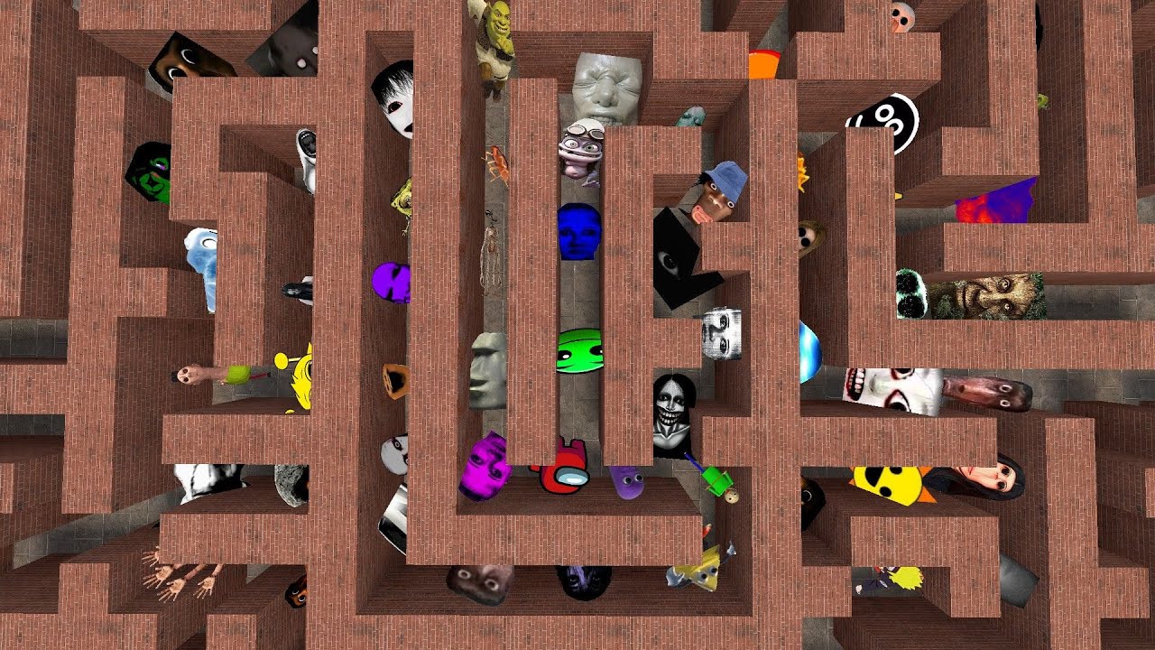 Hi Bizcochito Ungalia Yoshie Kimura And Us Uncle Fire in The Hole Nextbot Gmod Fun #nextbotgmod