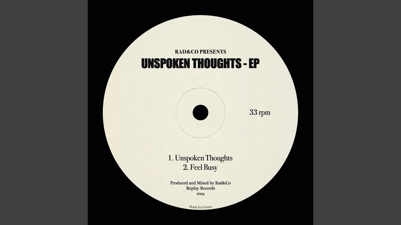 Unspoken Thoughts