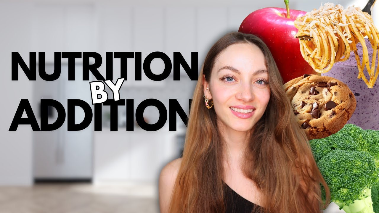 Eat healthy without restricting: nutrition by addition! | Edukale