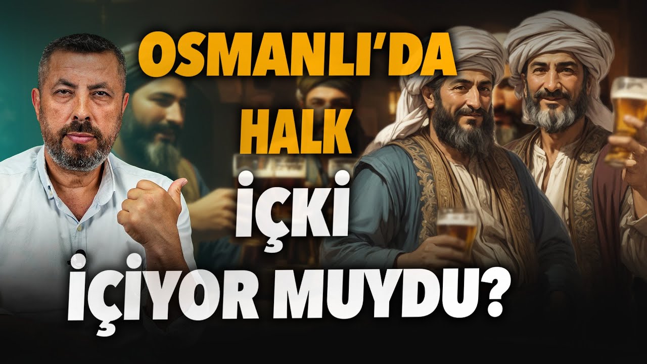 OSMANLI'DA HALK NASIL İÇKİ İÇİYORDU? | Ahmet Anapalı