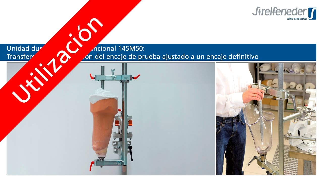 Fijación y transferencia de alineaciones protésicas | Unidad duplicadora