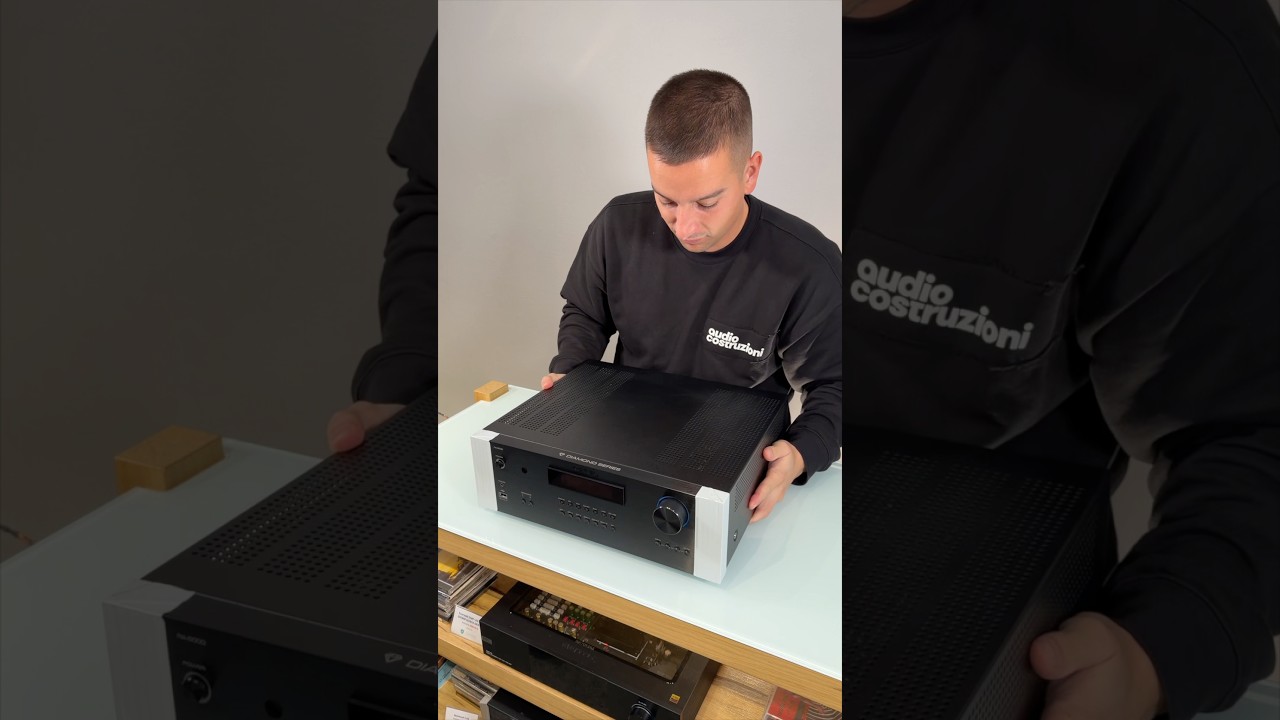 ROTEL RA-6000 Limited Edition #audiocostruzioni