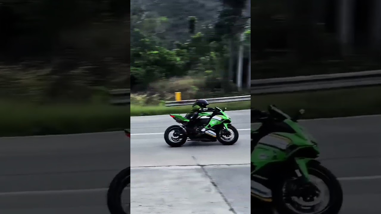 favourite kneedrag zx4rr #kawasaki #kneedrag #banking #curve #motosonnn