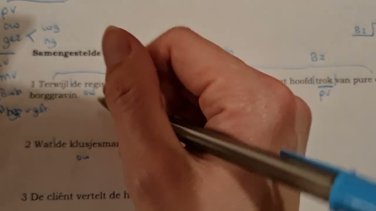 Samengestelde zinnen ontleden